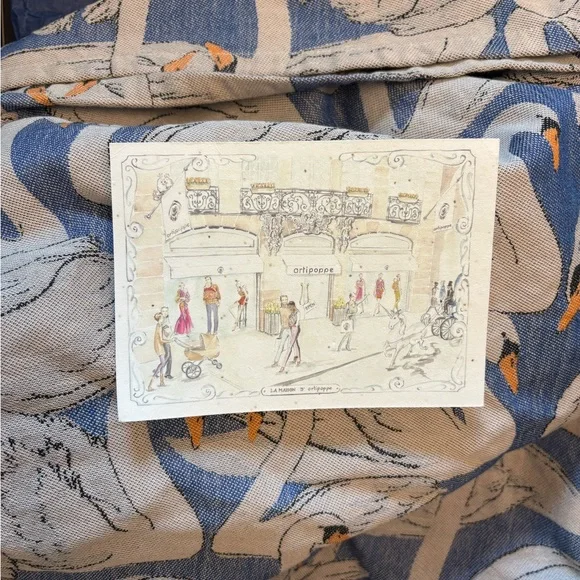 RING SLING MONOGAMY ZEUS IN TUSSAH SILK by Artipoppe - Picture 4 of 6